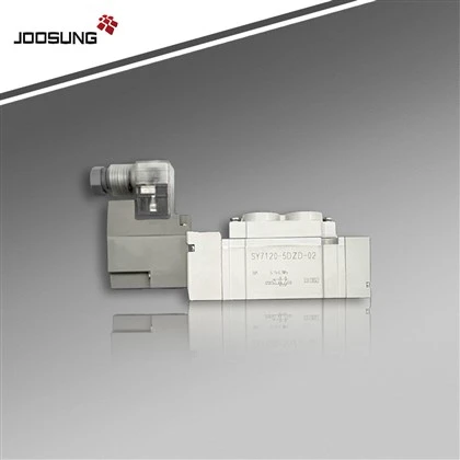 Sy 5220-5 d-c6 pneimatiskais solenoīda vārsts