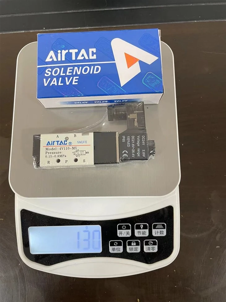 AIRTAC 4V110-M5 DC24V (2)